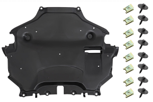 MERCEDES E-CLASS W212 2009-2016 OSŁONA PODWOZIA PŁYTA POD SILNIK Z KOMPLETEM ŚRUB A2125202523