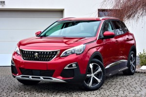 PEUGEOT 5008 II 2017+ PROGI SAMOCHODOWE