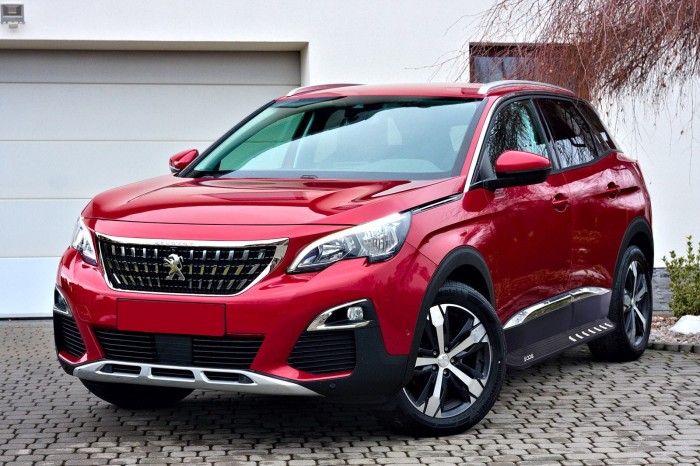 PEUGEOT 5008 II 2017+ PROGI SAMOCHODOWE