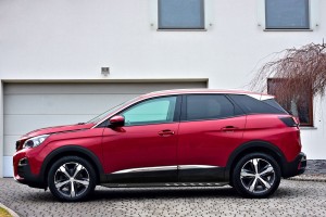 PEUGEOT 5008 II 2017+ PROGI SAMOCHODOWE