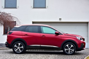 PEUGEOT 5008 II 2017+ PROGI SAMOCHODOWE