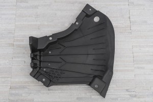 MERCEDES E-CLASS C238 2017+ Z PAKIETEM AMG LINE OSŁONA DOLNA PRZEDNIEGO ZDERZAKA LEWA Z KOMPLETEM ŚRUB A2135201100