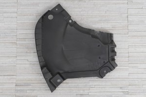 MERCEDES E-CLASS C238 2017+ Z PAKIETEM AMG LINE OSŁONA DOLNA PRZEDNIEGO ZDERZAKA LEWA Z KOMPLETEM ŚRUB A2135201100