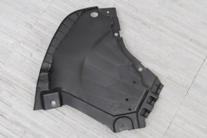 MERCEDES E-CLASS C238 2017+ Z PAKIETEM AMG LINE OSŁONA DOLNA PRZEDNIEGO ZDERZAKA LEWA Z KOMPLETEM ŚRUB A2135201100