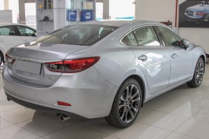 MAZDA III GJ 2012-2015 SEDAN PRZED FACELIFTINGIEM LAMPA KLAPY TYLNEJ PRAWA GHK1513F0D