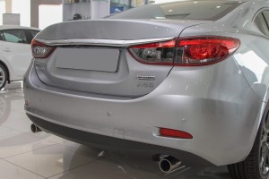 MAZDA III GJ 2012-2015 SEDAN PRZED FACELIFTINGIEM LAMPA KLAPY TYLNEJ PRAWA GHK1513F0D