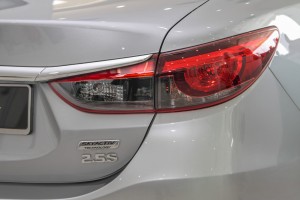 MAZDA III GJ 2012-2015 SEDAN PRZED FACELIFTINGIEM LAMPA KLAPY TYLNEJ PRAWA GHK1513F0D