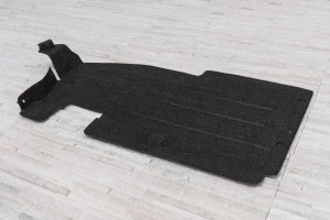 BMW SERIA 1 F20 SEDAN 2011-2019 MATERIAŁOWA OSŁONA PODWOZIA BOCZNA PRAWA 51757258050