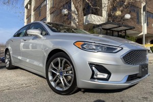 FORD FUSION MK2 II 2018-2020 PO DRUGIM FACELIFTINGU KRATKA ZDERZAKA PRAWA KS7Z17B814BC