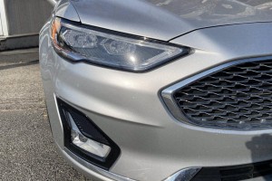 FORD MONDEO MK5 V 2019-2022 PO FACELIFTINGU KRATKA ZDERZAKA PRAWA KS7Z17B814BC