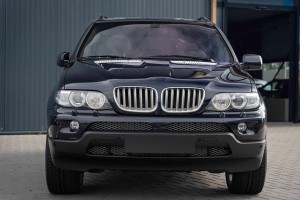 BMW X5 E53 2004-2006 PO FACELIFTINGU ZAŚLEPKA SPRYSKIWACZA REFLEKTORA LEWA 61677145235
