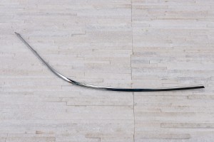 MERCEDES S-CLASS W221 2005-2013 CHROMOWANA LISTWA PRZEDNIEGO ZDERZAKA PRAWA A2218850221