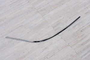 MERCEDES S-CLASS W221 2005-2013 CHROMOWANA LISTWA PRZEDNIEGO ZDERZAKA PRAWA A2218850221