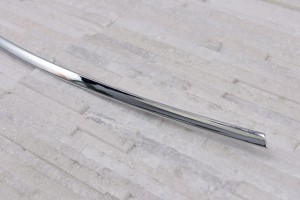 MERCEDES S-CLASS W221 2005-2013 CHROMOWANA LISTWA PRZEDNIEGO ZDERZAKA PRAWA A2218850221