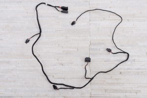 BMW SERIA 3 F30 2011-2018 WIĄZKA CZUJNIKÓW PARKOWANIA PDC 61129365042