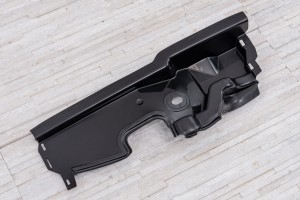 BMW SERIA 7 E65 E66 2001-2005 PRZED FACELIFTINGIEM KANAŁ POWIETRZA PRZEDNI LEWY 51717011215