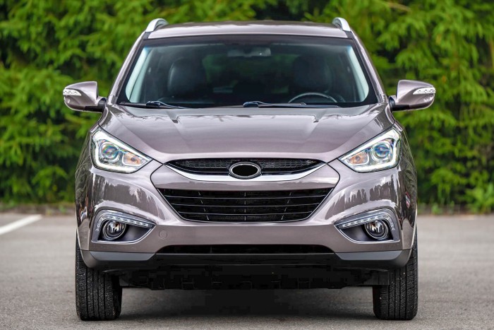 HYUNDAI ix35 2010-2015 ŚWIATŁA DO JAZDY DZIENNEJ DRL LED 16W