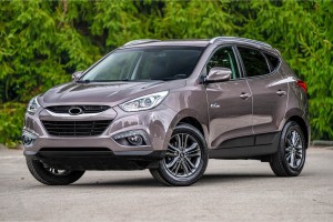 HYUNDAI ix35 2010-2015 ŚWIATŁA DO JAZDY DZIENNEJ DRL LED 16W