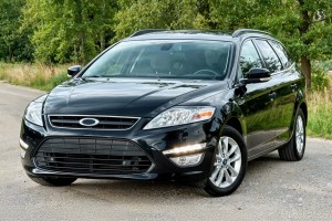 FORD MONDEO MK4 IV 2010-2014 ŚWIATŁA DO JAZDY DZIENNEJ LED