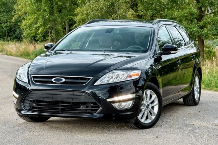 FORD MONDEO MK4 IV 2010-2014 ŚWIATŁA DO JAZDY DZIENNEJ LED