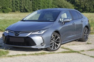 TOYOTA COROLLA XII E21 2019+ SEDAN BŁOTNIK PRZEDNI LEWY 5380202340