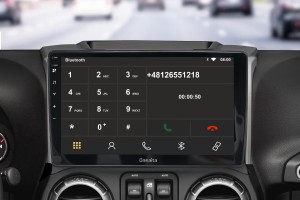 JEEP WRANGLER JK 2011-2018 NAWIGACJA 10,2" ANDROID 13 1280x720 6GB RAM / 64GB ROM