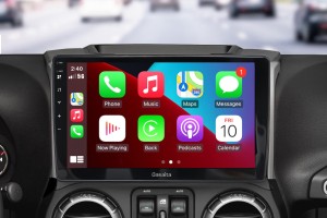 JEEP LIBERTY 2008-2011 NAWIGACJA 10,2" ANDROID 13 1280x720 6GB RAM / 64GB ROM