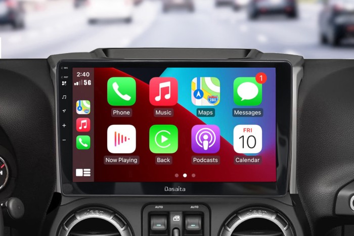 JEEP LIBERTY 2008-2011 NAWIGACJA 10,2" ANDROID 13 1280x720 6GB RAM / 64GB ROM