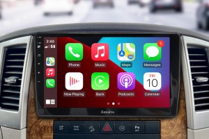 JEEP GRAND CHEROKEE III WK 2005-2010 NAWIGACJA 10,2" ANDROID 13 1280x720 6GB RAM / 64GB ROM