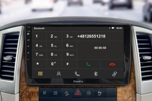 JEEP GRAND CHEROKEE III WK 2005-2010 NAWIGACJA 10,2" ANDROID 13 1280x720 6GB RAM / 64GB ROM