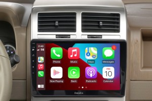 JEEP COMPASS I MK49 2007-2010 PRZED FACELIFTINGIEM NAWIGACJA 10,2" ANDROID 13 1280x720 6GB RAM / 64GB ROM