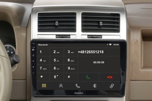 JEEP COMPASS I MK49 2007-2010 PRZED FACELIFTINGIEM NAWIGACJA 10,2" ANDROID 13 1280x720 6GB RAM / 64GB ROM