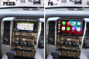 DODGE RAM IV 2008-2010 NAWIGACJA 10,2" ANDROID 13 1280x720 6GB RAM / 64GB ROM