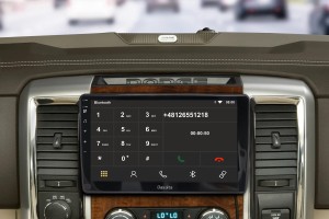 DODGE RAM IV 2008-2010 NAWIGACJA 10,2" ANDROID 13 1280x720 6GB RAM / 64GB ROM