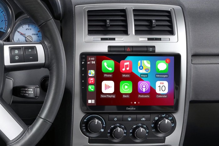 DODGE CHARGER / AVENGER 2007-2010 NAWIGACJA 10,2" ANDROID 13 1280x720 6GB RAM / 64GB ROM
