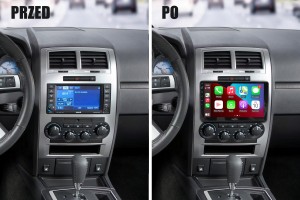 DODGE CHARGER / AVENGER 2007-2010 NAWIGACJA 10,2" ANDROID 13 1280x720 6GB RAM / 64GB ROM