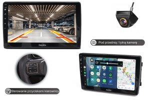 DODGE JOURNEY I 2008-2010 PRZED FACELIFTINGIEM NAWIGACJA 10,2" ANDROID 13 1280x720 6GB RAM / 64GB ROM