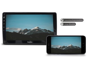 DODGE JOURNEY I 2008-2010 PRZED FACELIFTINGIEM NAWIGACJA 10,2" ANDROID 13 1280x720 6GB RAM / 64GB ROM