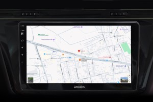 DODGE DURANGO 2004-2010 NAWIGACJA 10,2" ANDROID 13 1280x720 6GB RAM / 64GB ROM