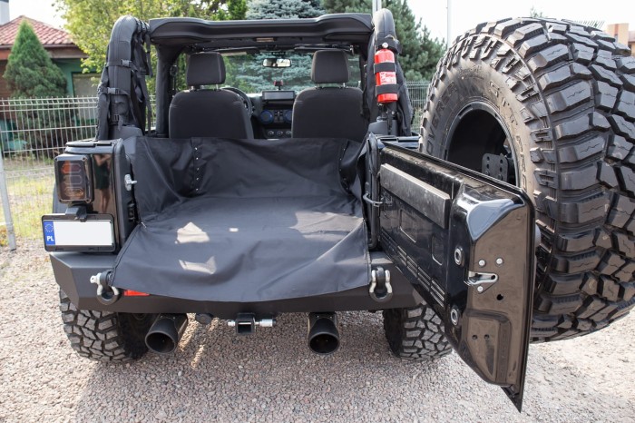 JEEP WRANGLER JL 2018+ MATA OCHRONNA BAGAŻNIKA