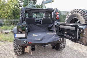 JEEP WRANGLER JL 2018+ MATA OCHRONNA BAGAŻNIKA