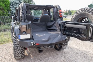 JEEP WRANGLER JL 2018+ MATA OCHRONNA BAGAŻNIKA