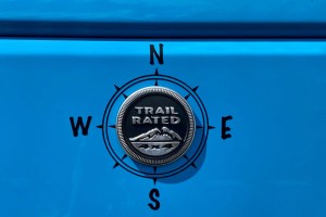 JEEP CHEROKEE KJ KK KL EMBLEMAT TRAIL RATED