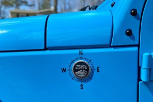 JEEP CHEROKEE KJ KK KL EMBLEMAT TRAIL RATED