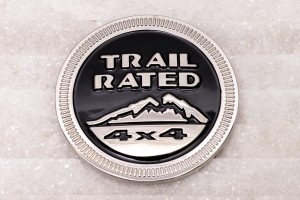 JEEP CHEROKEE KJ KK KL EMBLEMAT TRAIL RATED