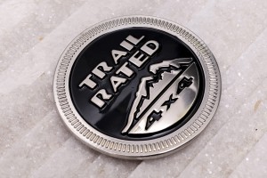 JEEP CHEROKEE KJ KK KL EMBLEMAT TRAIL RATED