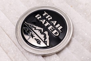 JEEP CHEROKEE KJ KK KL EMBLEMAT TRAIL RATED