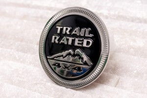 JEEP CHEROKEE KJ KK KL EMBLEMAT TRAIL RATED