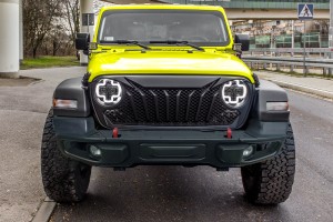 JEEP WRANGLER JL 2018+ PRZEDNI ZDERZAK WYSOKI MODEL GLADIATOR