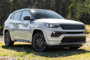 JEEP COMPASS II MP 2020+ PO FACELIFTINGU KRATKA DOLNA PRZEDNIEGO ZDERZAKA POD PDC 6VH23RXFAB / 6VH23GXHAB